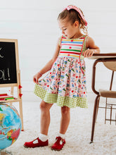 Kate Dress - Love to Learn Pink